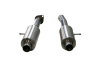Corsa 2018-2021 Jeep TrackHawk Sport to Xtreme Non-Resonated 2.5in Head Pipe Conversion Kit thumbnail 3