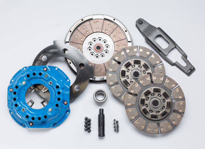 South Bend Clutch 04-07 Ford 6.0 6sp Trans Super Street Dampened Ceramic Button Clutch Kit thumbnail 2