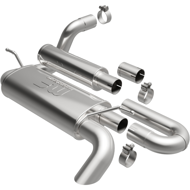 MAG Axle Back Exhaust