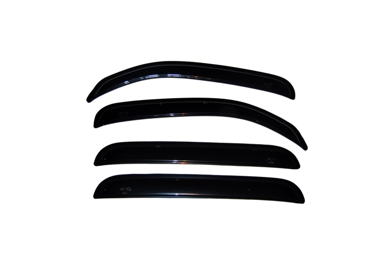 AVS 06-11 Chevy HHR Ventvisor Outside Mount Window Deflectors 4pc - Smoke thumbnail 5
