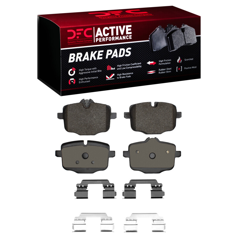 DFC Active Perform Pads and Hardware Kit