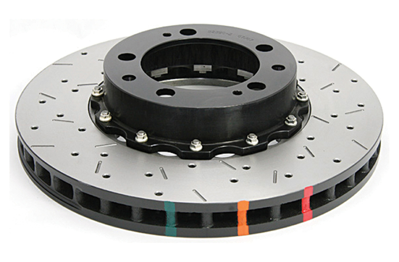 DBA 5000 Slot&Drill Rotors