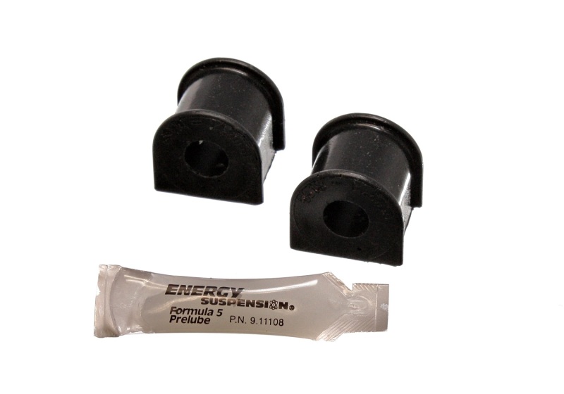 Energy Suspension 79-85 Mazda RX7 Black 14mm Rear Sway Bar Bushings thumbnail 3