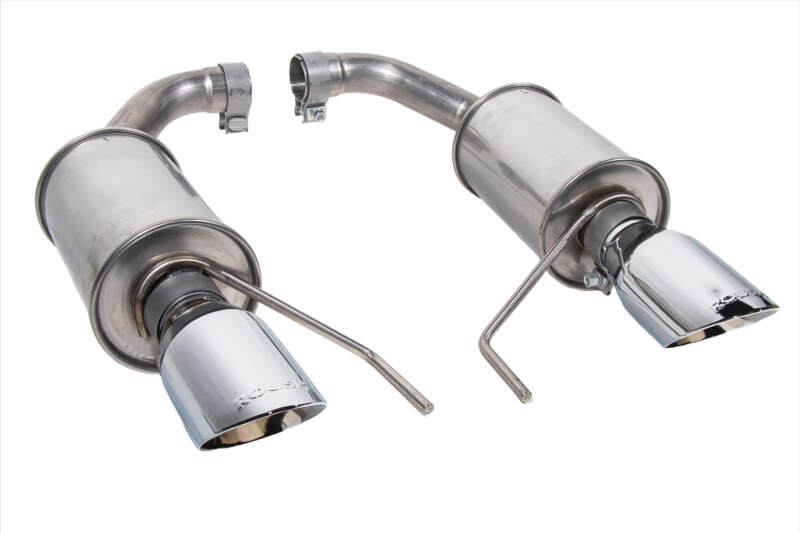 Roush 2024 Mustang GT / 2024 Mustang EcoBoost Dual Tip Axle Back Exhaust thumbnail 3