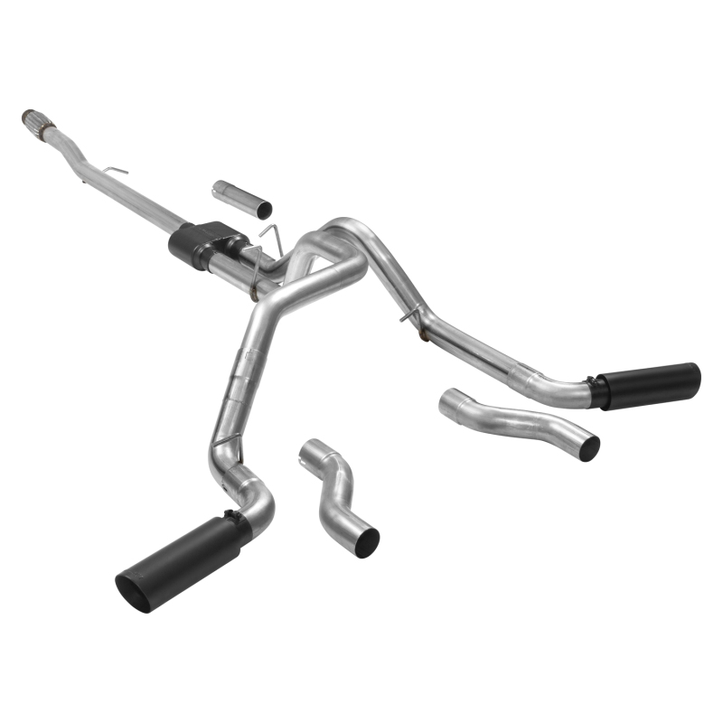 Flowmaster 19-25 GM 1500 5.3L CC&DC Outlaw Cat-Back Exhaust System thumbnail 8