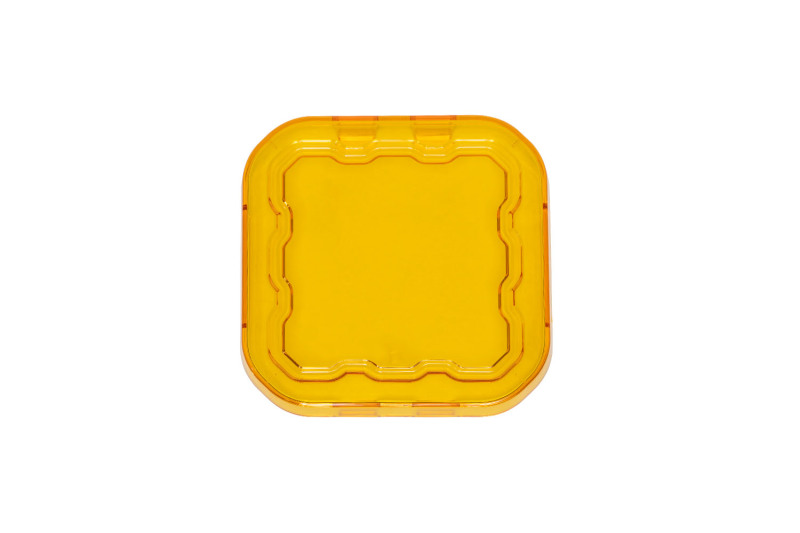 Diode Dynamics SS5 LED Pod Cover - Yellow thumbnail 2