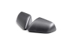 Ford Racing 24-25 Mustang (w/o Turn Signals) Carbon Fiber Mirror Skull Caps - Matte thumbnail 3