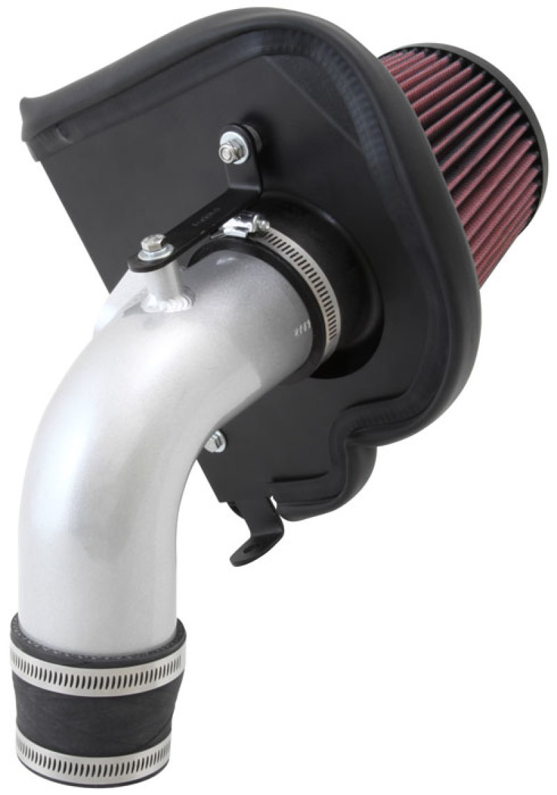 K&N 12 Chevy Sonic 1.8L Silver Typhoon Cold Air Intake thumbnail 4
