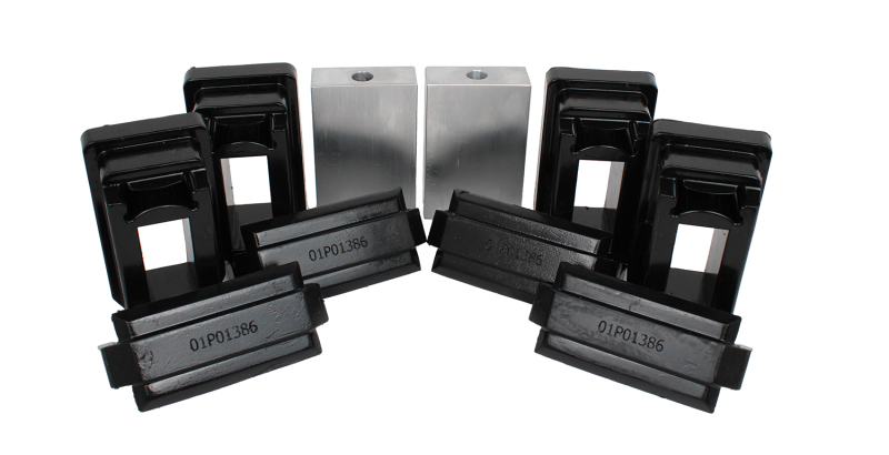 ES Motor Mounts - Black