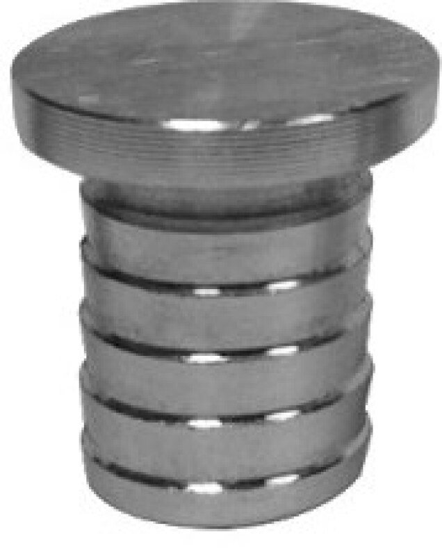 Fleece Performance Universal 1/2in Billet Aluminum Block Off Plug thumbnail 2