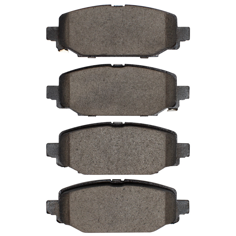 DFC 18-25 Jeep Wrangler Rear 5000 Advanced Ceramic Brake Pads thumbnail 4