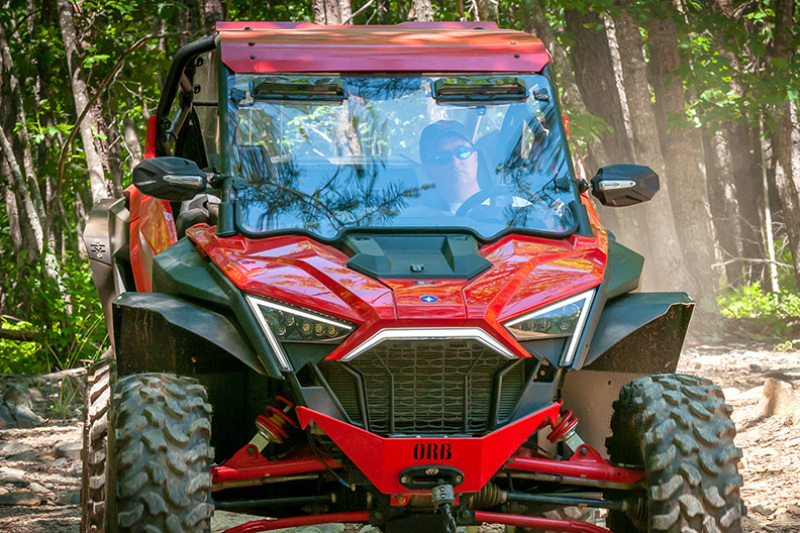 Seizmik Powersports Windshields 50-50231KIT Windshields, Toolless Versa-Vent Windshield thumbnail 3