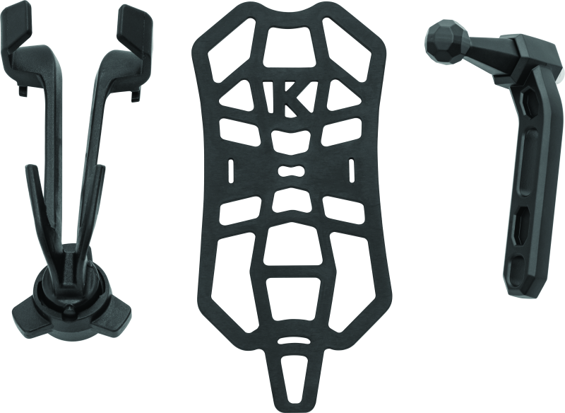 Kuryakyn Free-Flex Device Holder Perch Mount Black