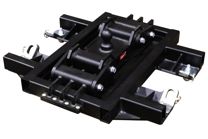 Gen-Y Dominator Gooseneck Hitch for 2017+ Ford OEM Puck Systems 3.5-6.5K TW 25K Overall