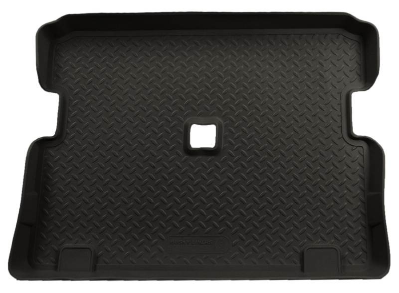 Husky Liners 03-06 Jeep Wrangler Classic Style Black Rear Cargo Liner thumbnail 7