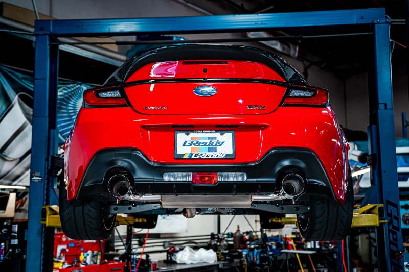 GReddy 2022+ Toyota GR86 / Subaru BRZ (ZN8/ZD8) FA22 Supreme SP Exhaust thumbnail 3