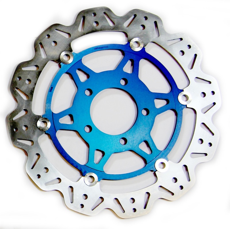 EBC 04-06 Suzuki DL 650 V-Strom Front Left/Right Vee Floating Blue Rotor