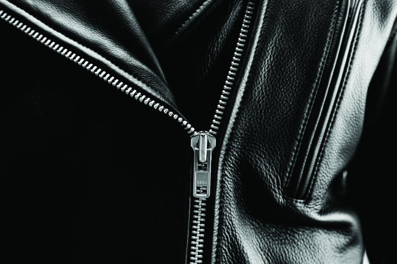 Kuryakyn Leather By River Road Ironclad Classic Leather Jacket Black - Small thumbnail 3