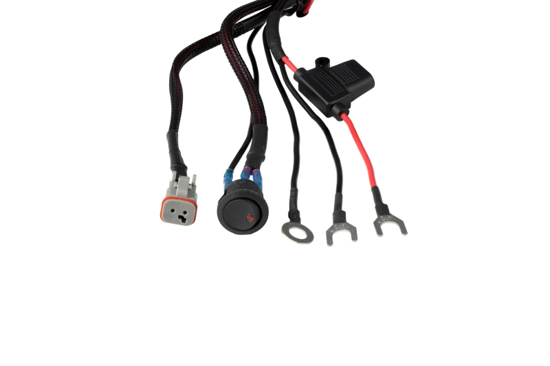 Diode Dynamics Stage Series Rock Light RGBW DT Wiring Harness thumbnail 5