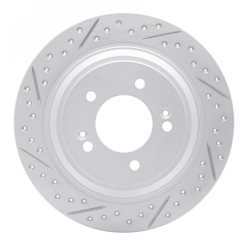 RNC Geo-Carbon Rotor - Drill & Slot