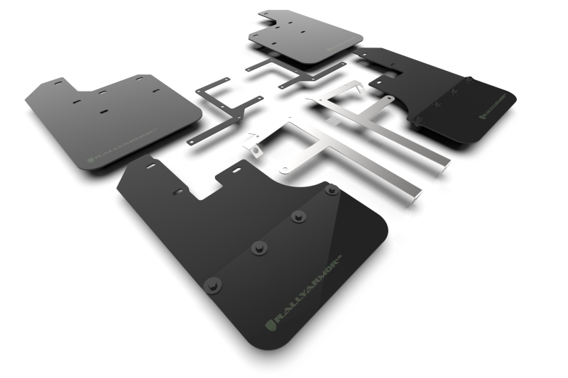 RAL UR Black Flap/Green Logo