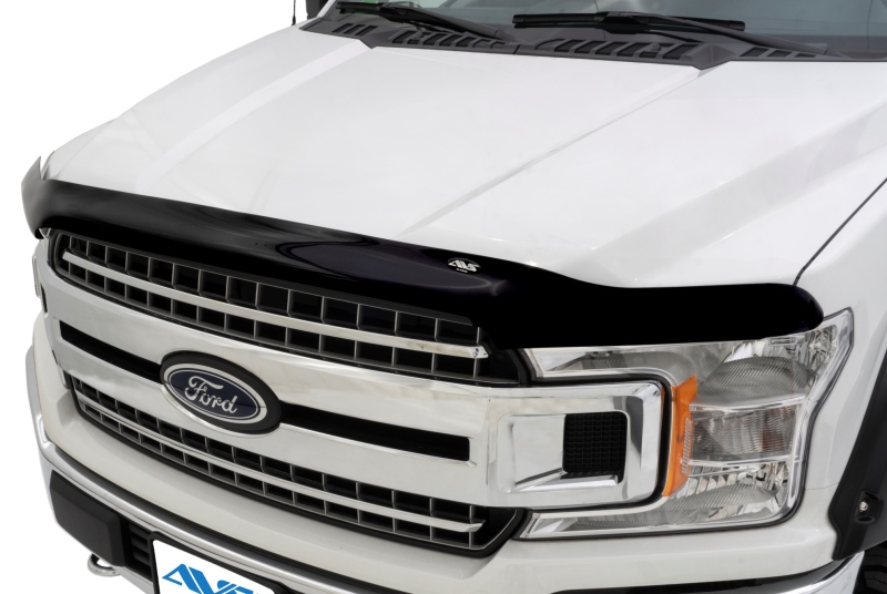 AVS 04-06 Scion XB High Profile Bugflector II Hood Shield - Smoke thumbnail 5