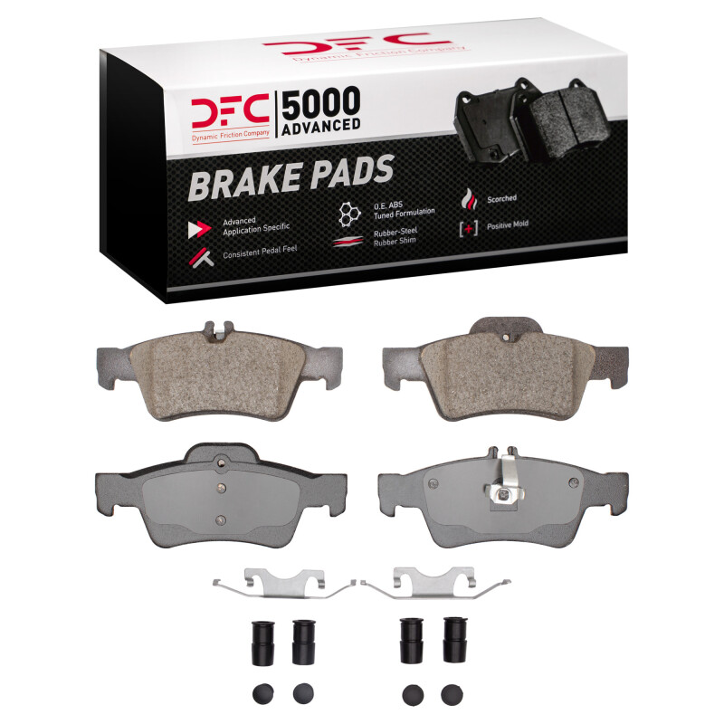 DFC 5000 Advanced Ceramic Brake Pads
