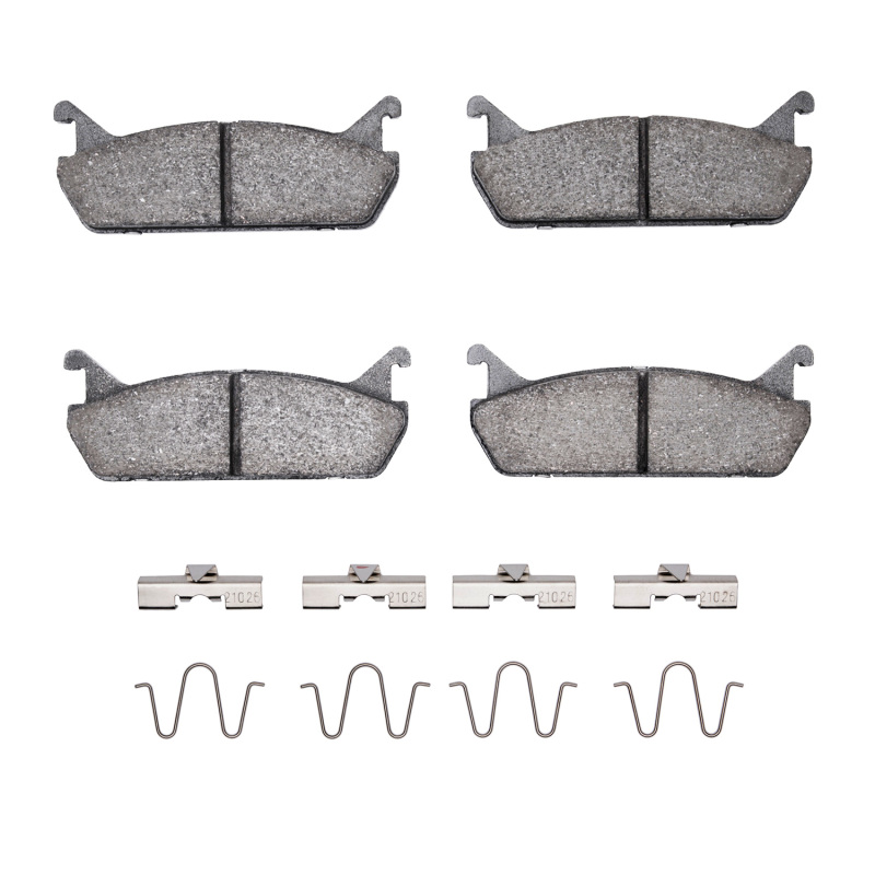 DFC 4000 HybriDynamic Brake Pads