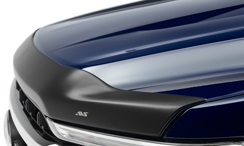 AVS 2021 Ford F-150 (Excl. Tremor/Raptor) Aeroskin Low Profile Hood Shield - Matte Black thumbnail 5