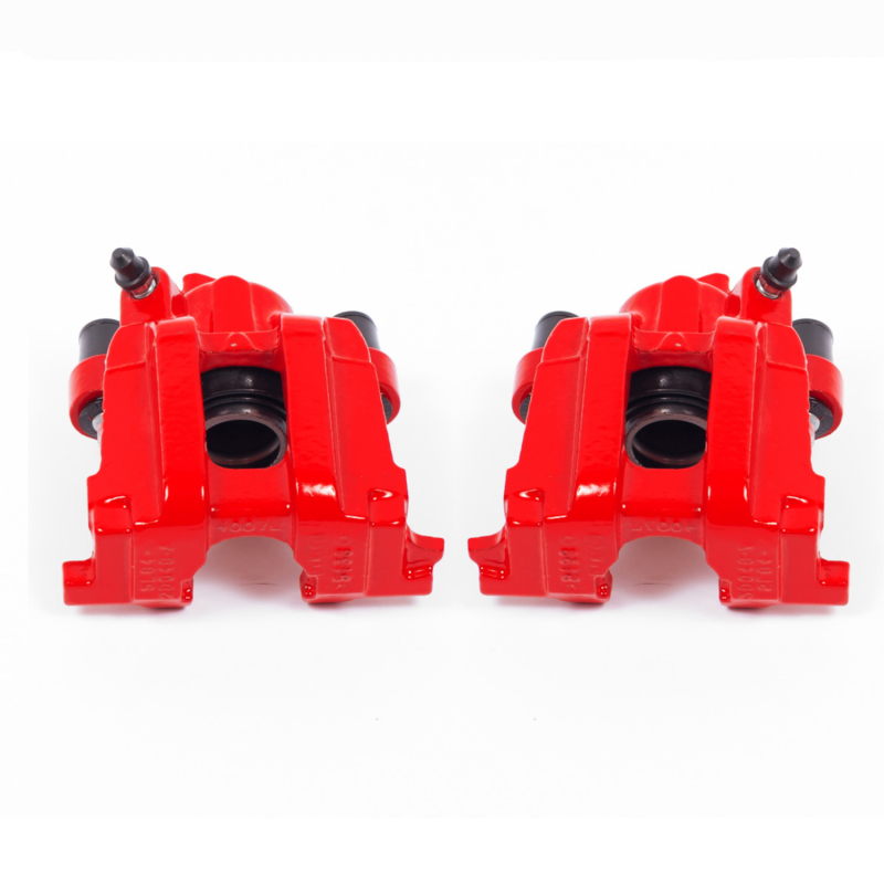 Power Stop 05-09 Ford Escape Rear Red Calipers w/o Brackets - Pair thumbnail 2
