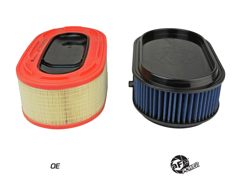 aFe 2020 Chevrolet Corvette C8 Magnum Flow Pro 5R Air Filter - Blue thumbnail 7