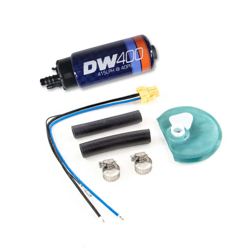 DeatschWerks 415LPH DW400 In-Tank Fuel Pump w/ Universal Set Up Kit thumbnail 2