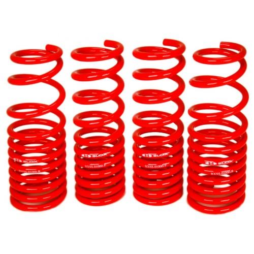 BLOX Racing Lowering Springs 88-91 Honda CRX Civic