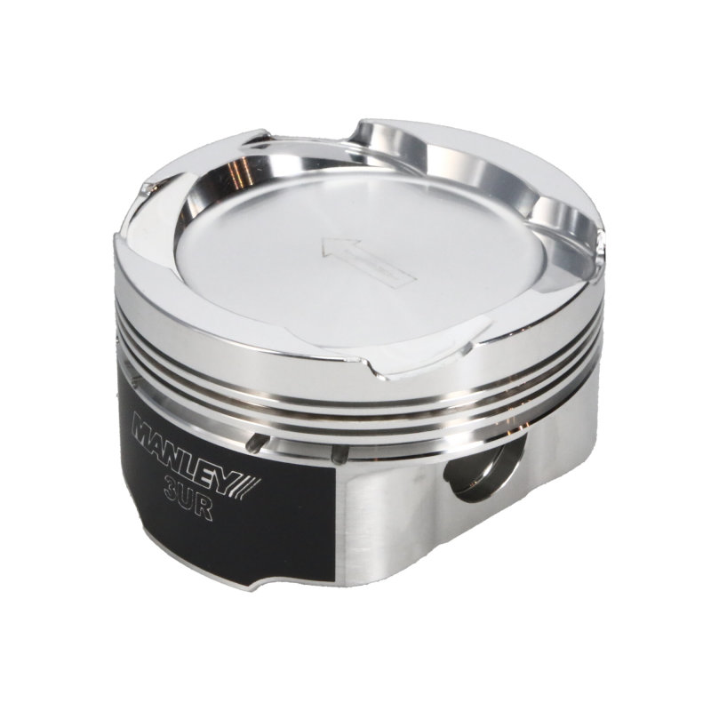 Manley 2007+ Toyota 3UR-FE 5.7L 94.65mm Bore +.65mm Size Platinum Lightweight Piston - Single thumbnail 3