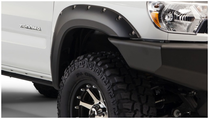 Husky Pocket-Style Fender Flares for 2012-2015 TACOMA - 2803928 Flares, Pocket Style, Front/Rear, Black, Dura-Flex Thermoplastic, Toyota, Set of 4 thumbnail 7