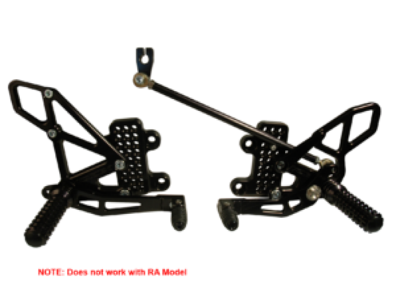VTX Adjustable Rear Sets
