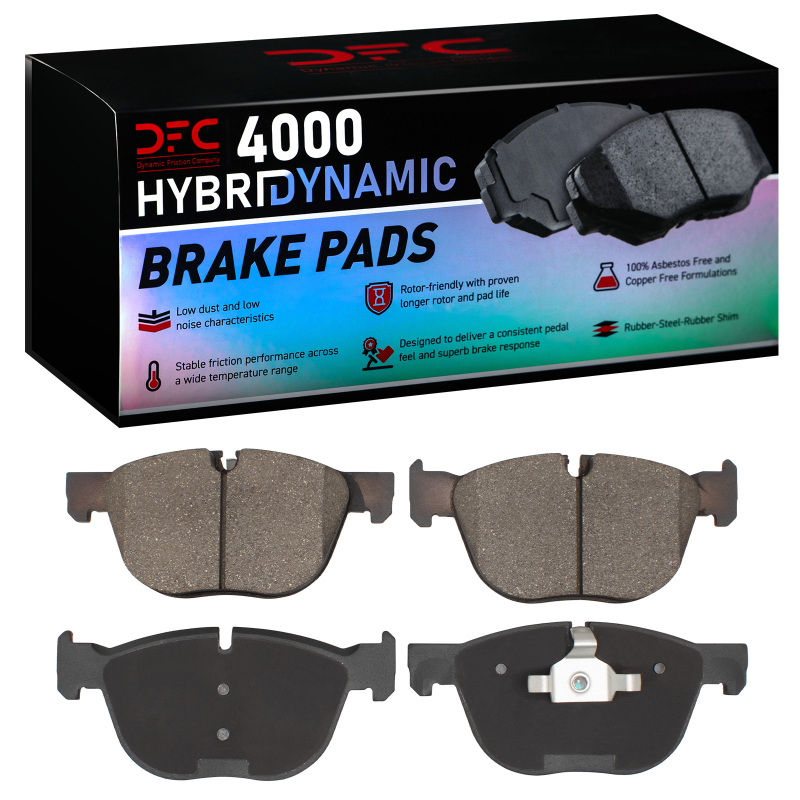 DFC 4000 HybriDynamic Brake Pads
