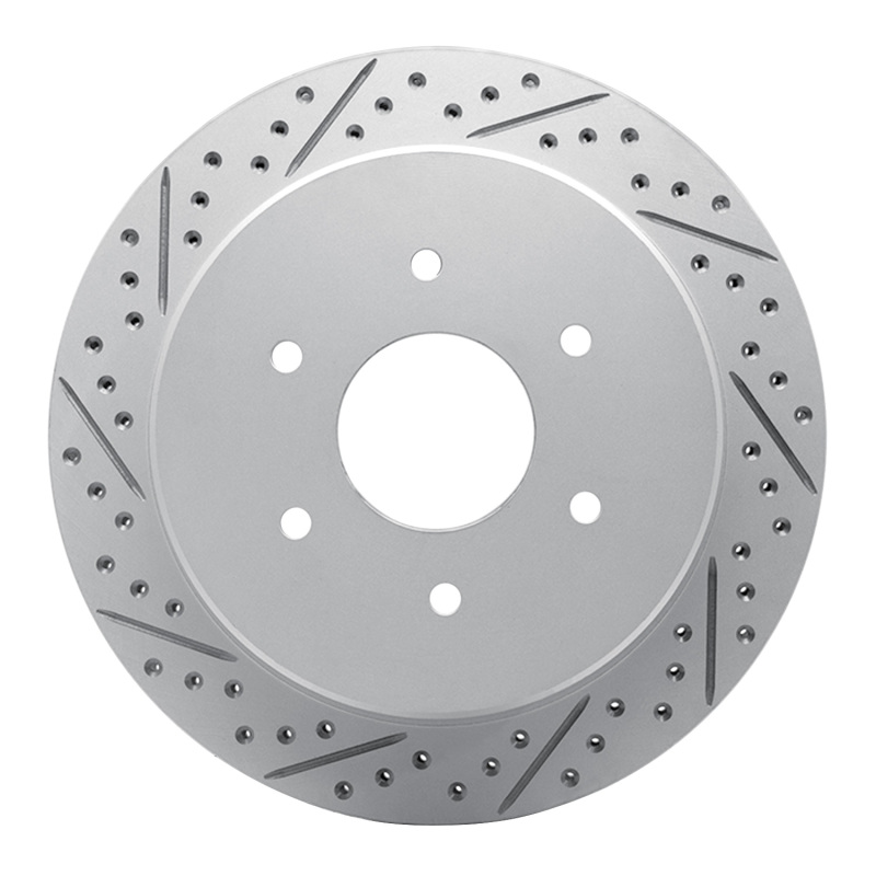 RNC Geo-Carbon Rotor - Drill & Slot