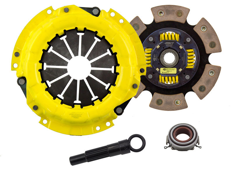 ACT 1991 Geo Prizm HD/Race Sprung 6 Pad Clutch Kit thumbnail 3