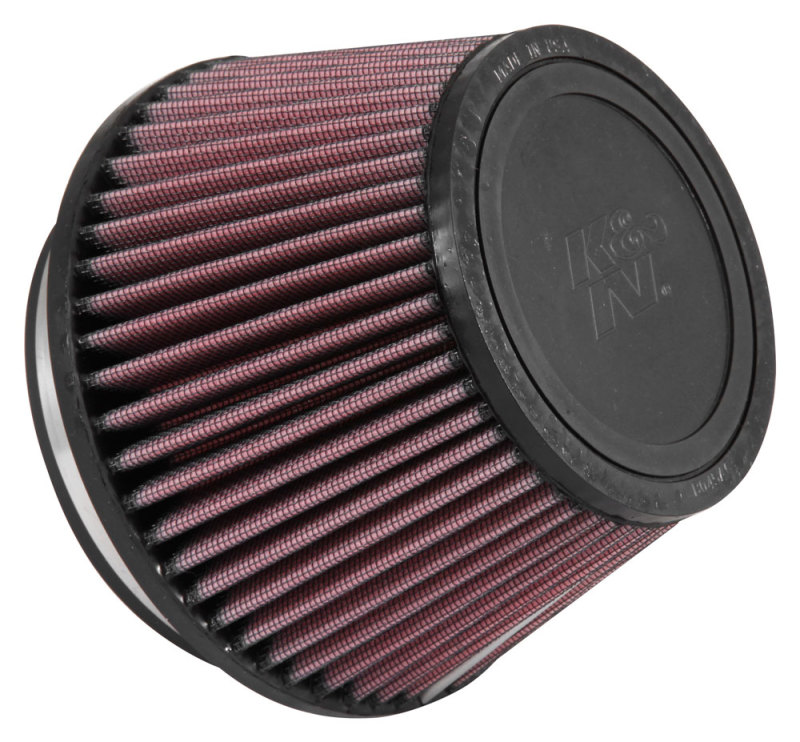 K&N Filter Universal X Stream Clamp-On 5in Flange 6.5in Base 4 1/2in Top 4 1/8in Height thumbnail 3