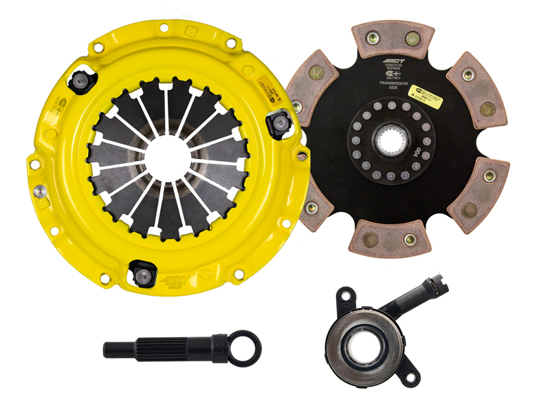 ACT 08-17 Mitsubishi Lancer GT / GTS HD/Race Rigid 6 Pad Clutch Kit thumbnail 2