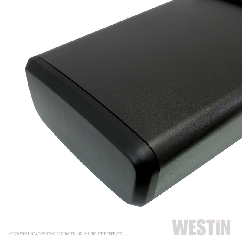 Westin 19-20 Chevy/GMC Silverado/Sierra 1500 Regular Cab R7 Nerf Step Bars - Black thumbnail 8