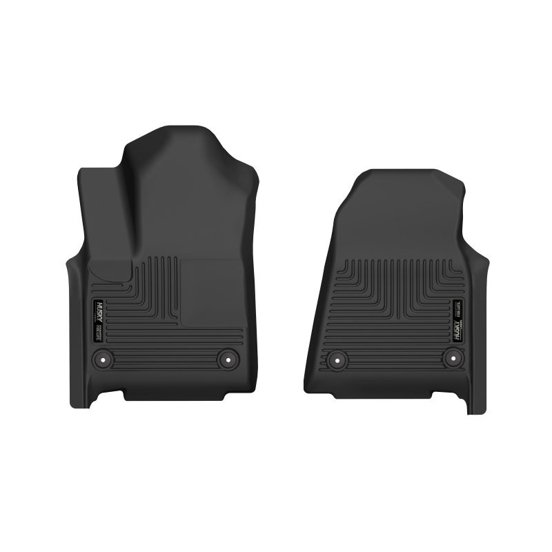 Husky Liners 2022 Jeep Wagoneer X-Act Contour Black Front Floor Liners thumbnail 3