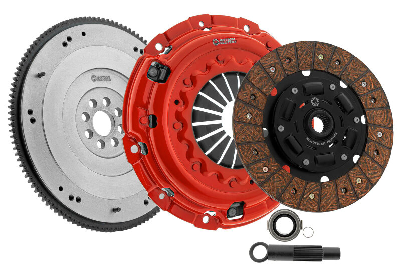 Action Clutch 12-15 Honda Civic Si 2.4L (K24Z7) Stage 2 Clutch Kit (1SC) w/OE-HD Flywheel thumbnail 2