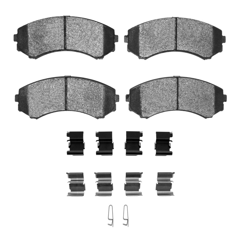 DFC 5000 Advanced Semi Met Brake Pads