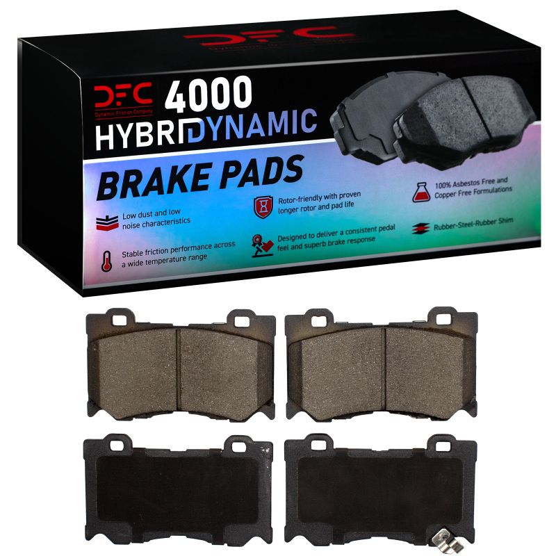 DFC 4000 HybriDynamic Brake Pads