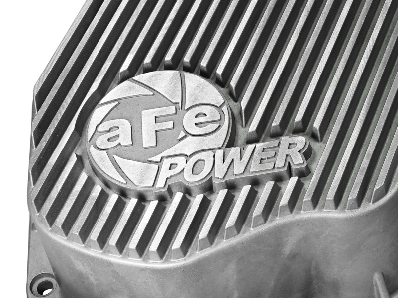 aFe Rear Differential Cover (Raw; Street Series); Dodge Diesel Trucks 94-02 L6-5.9L (td) thumbnail 6