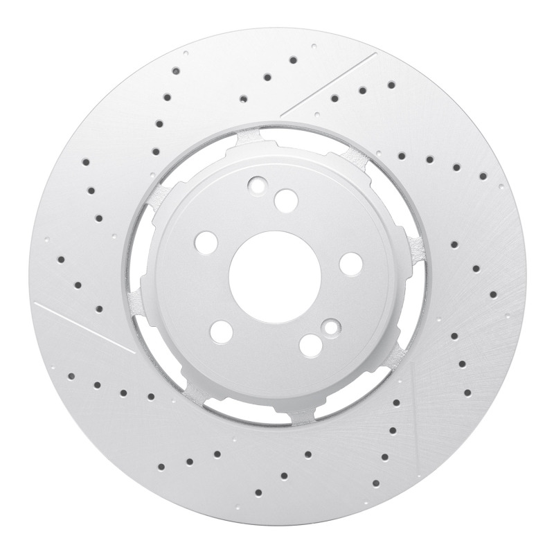 DFC Geomet Rotors - Dimp & Slot