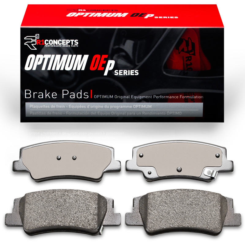 R1 20-26 Kia Sportage Rear Optimum OE Brake Pads