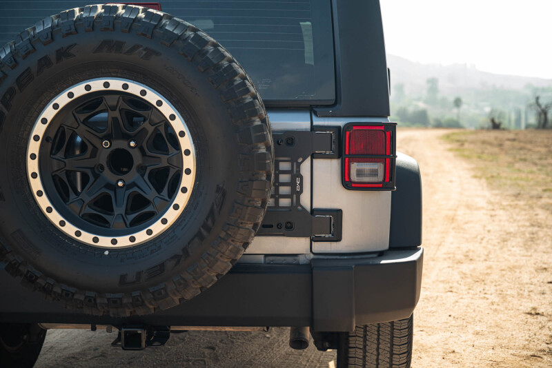 DV8 Offroad 2007-2018 Jeep Wrangler JK Tailgate Reinforcement Molle Panel thumbnail 7